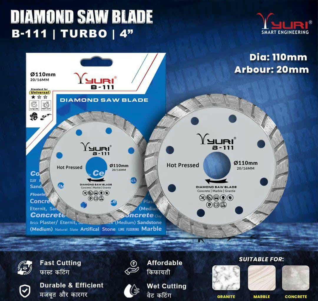 DIAMOND SAW BLADE YURI B-111
